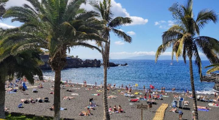 Puerto De Santiago, Jardines Del Mar Tenerife Διαμέρισμα Puerto de Santiago  Εξωτερικό φωτογραφία